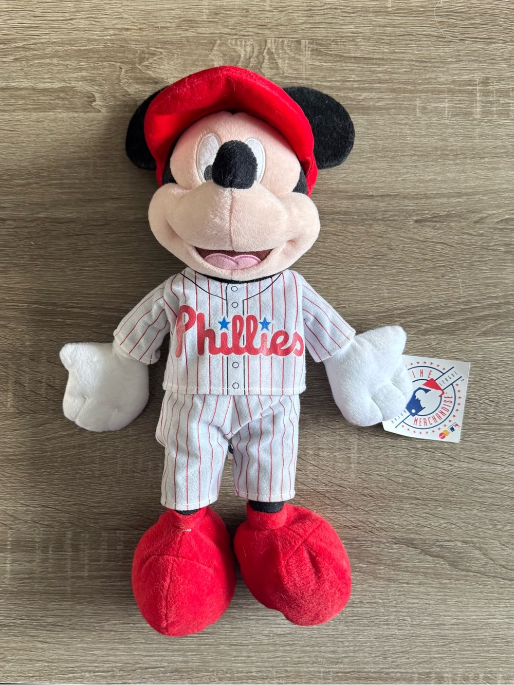 Mickey Mouse Philadelphia Phillies Plush Doll
